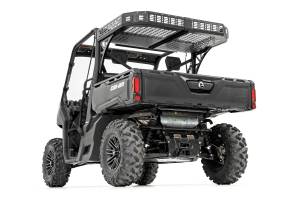 Rough Country - Can-Am Rear Cargo Rack w/o Cube Lights (17-20 Defender) Rough Country - Image 4