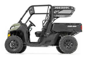 Rough Country - Can-Am Rear Cargo Rack w/ Cube Lights (17-20 Defender) Rough Country - Image 3