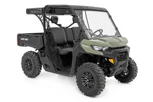 Rough Country - Can-Am Rear Cargo Rack w/ Cube Lights (17-20 Defender) Rough Country - Image 5