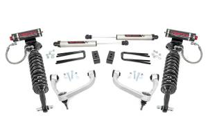 Rough Country - F-150 3 Inch Lift Kit Bolt On w/Vertex and V2 Shocks 2021 F-150 4WD Rough Country - Image 1