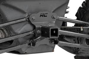 Rough Country - Can-Am 2.0 Inch Receiver Hitch Plate For 17-20 Maverick X3 Rough Country - Image 2