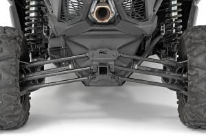 Rough Country - Can-Am 2.0 Inch Receiver Hitch Plate For 17-20 Maverick X3 Rough Country - Image 3