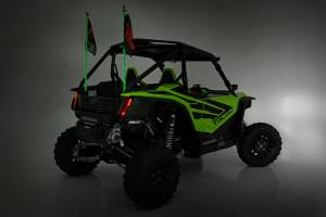 Rough Country - Honda LED Whip Light Bed Mount Kit w/LED Whip Lights For 19-21 Talon Rough Country - Image 5