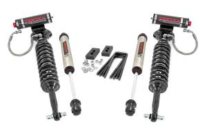 Rough Country - 2.0 Inch Ford Leveling Lift Kit w/Vertex and V2 Shocks For 2021 F-150 Rough Country - Image 1