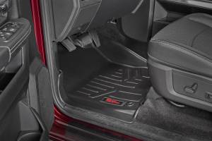 Rough Country - Heavy Duty Floor Mats [Front] - For 12-18 Dodge Ram, Crew/ Mega Cab Rough Country - Image 2