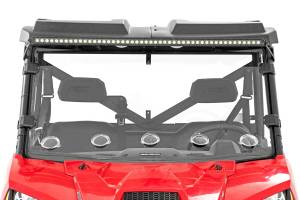 Rough Country - Polaris Scratch Resistant Full Vented Windshield For 16-18 Ranger 1000XP and 13-20 Ranger 900XP Rough Country - Image 3