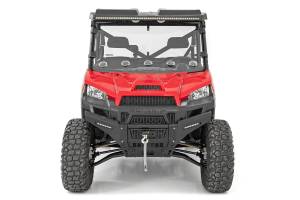 Rough Country - Polaris Scratch Resistant Full Vented Windshield For 16-18 Ranger 1000XP and 13-20 Ranger 900XP Rough Country - Image 4