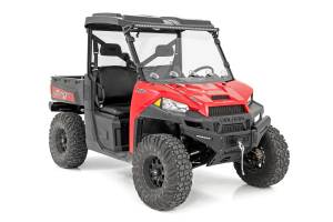 Rough Country - Polaris Scratch Resistant Full Vented Windshield For 16-18 Ranger 1000XP and 13-20 Ranger 900XP Rough Country - Image 5