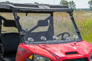Rough Country - Polaris Scratch Resistant Full Vented Windshield For 16-18 Ranger 1000XP and 13-20 Ranger 900XP Rough Country - Image 6