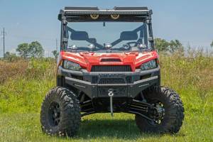 Rough Country - Polaris Scratch Resistant Full Vented Windshield For 16-18 Ranger 1000XP and 13-20 Ranger 900XP Rough Country - Image 7
