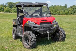 Rough Country - Polaris Scratch Resistant Full Vented Windshield For 16-18 Ranger 1000XP and 13-20 Ranger 900XP Rough Country - Image 9