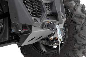 Rough Country - Can-Am Winch Mounting Plate For 17-20 Maverick X3 Rough Country - Image 2