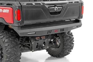 Rough Country - Can-Am/Polaris Rear Bumper w/LED For 16-21 Defender and 18-21 Ranger Rough Country - Image 2