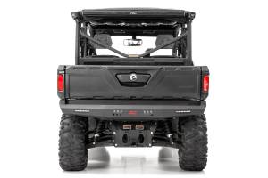 Rough Country - Can-Am/Polaris Rear Bumper w/LED For 16-21 Defender and 18-21 Ranger Rough Country - Image 4