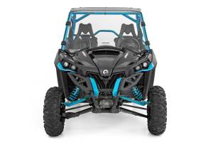Rough Country - Can-Am Full Scratch Resistant Front Windshield 13-18 Can-Am Maverick Rough Country - Image 4