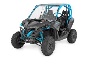 Rough Country - Can-Am Full Scratch Resistant Front Windshield 13-18 Can-Am Maverick Rough Country - Image 5