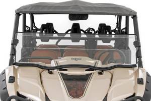 Rough Country - Yamaha Half Windshield 14-21 Yamaha Viking 4WD Rough Country - Image 5