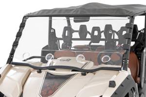 Rough Country - Yamaha Full Windshield Vented 14-21 Yamaha Viking 4WD Rough Country - Image 4