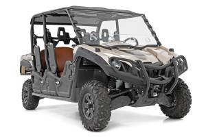 Rough Country - Yamaha Full Windshield Vented 14-21 Yamaha Viking 4WD Rough Country - Image 5