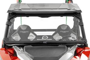 Rough Country - Polaris Full Windshield Vented 16-21 Polaris General 4WD Rough Country - Image 5