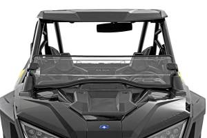 Rough Country - Polaris Scratch Resistant Half Windshield 20-21 Polaris RZR PRO XP Rough Country - Image 5