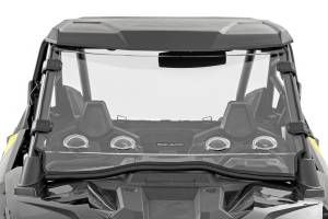 Rough Country - Polaris Full Windshield Vented 20-21 Polaris RZR PRO XP 4WD Rough Country - Image 5