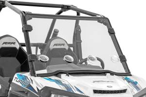 Rough Country - Polaris Scratch Resistant Vented Full Windshield without Factory Plastic Visor 16-18 Polaris RZR 900/1000XP Turbo Rough Country - Image 4