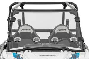 Rough Country - Polaris Scratch Resistant Vented Full Windshield without Factory Plastic Visor 16-18 Polaris RZR 900/1000XP Turbo Rough Country - Image 5
