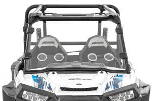 Rough Country - Polaris Scratch Resistant Vented Full Windshield with Factory Plastic Visor 16-18 Polaris RZR 900/1000XP Turbo Rough Country - Image 5