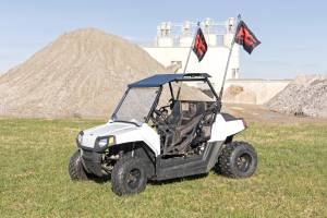 Rough Country - Polaris LED Whip Light Bed Mount Kit 12-20 Polaris RZR 170 EFI Rough Country - Image 3