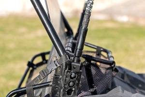 Rough Country - Polaris LED Whip Light Bed Mount Kit w/LED Whip Lights 12-20 Polaris RZR 170 EFI Rough Country - Image 5
