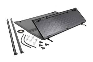 Rough Country - Ford Hard Flush Tri Fold Bed Cover 6.5 Ft Bed 08-16 Ford Super Duty Rough Country - Image 5