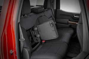 Rough Country - GM Neoprene Seat Covers Front and Rear w/ Back Storage Black 19-21 Chevrolet Silverado 1500 Rough Country - Image 4