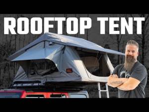 Rough Country - Roof Top Tent Rack Mount 12 Volt Accessory w/Ladder Extension and LED Light Kit Rough Country - Image 14