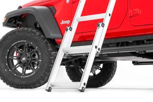 Rough Country - Roof Top Tent Rack Mount 12 Volt Accessory w/Ladder Extension and LED Light Kit Rough Country - Image 15