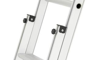Rough Country - Roof Top Tent Rack Mount 12 Volt Accessory w/Ladder Extension and LED Light Kit Rough Country - Image 18