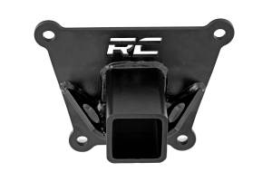 Rough Country - Polaris 2 Inch Receiver Hitch Plate 19-21 Polaris RZR Turbo S Rough Country - Image 5
