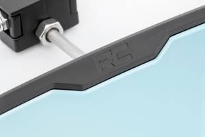 Rough Country - UTV 11.8 Inch Aluminum Rear View Mirror 1.75 - 2.0 Inch Clamp Bracket Universal Rough Country - Image 2