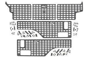 Rough Country - Jeep Molle Panel Bed Mounting System 20-Up Gladiator Combo-All Sides Rough Country - Image 1
