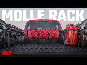 Rough Country - Jeep Molle Panel Bed Mounting System 20-Up Gladiator Combo-All Sides Rough Country - Image 2