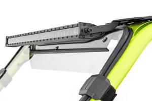 Rough Country - Polaris Front-Facing 30-inch Curved LED Kit 19-21 Polaris RZR Turbo S Rough Country - Image 2