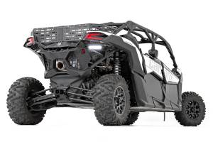 Rough Country - 17-21 Can-Am Maverick X3 Rear Facing 6-Inch Slimline LED Kit Rough Country - Image 2