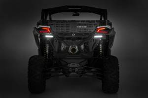 Rough Country - 17-21 Can-Am Maverick X3 Rear Facing 6-Inch Slimline LED Kit Rough Country - Image 3