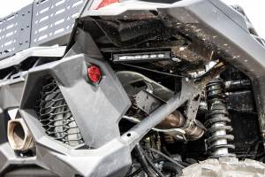 Rough Country - 17-21 Can-Am Maverick X3 Rear Facing 6-Inch Slimline LED Kit Rough Country - Image 5
