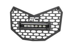 Rough Country - 17-21 Can-Am Maverick X3 6-inch Slimline LED Grille Kit Rough Country - Image 2