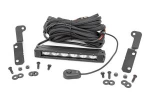 Rough Country - 17-21 Can-Am Maverick X3 6-inch Slimline LED Cowel Kit Rough Country - Image 2