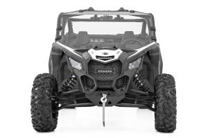 Rough Country - 17-21 Can-Am Maverick X3 6-inch Slimline LED Cowel Kit Rough Country - Image 4