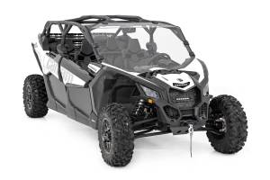 Rough Country - 17-21 Can-Am Maverick X3 6-inch Slimline LED Cowel Kit Rough Country - Image 5