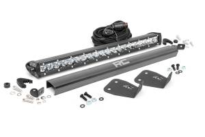 Ford 20.0 Inch LED Bumper Kit w/ Chrome Series LED 21-UP Ford Bronco Sport Rough Country