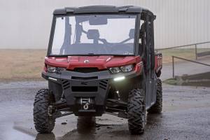 Rough Country - 16-19 Can-Am Defender Front Bumper Rough Country - Image 3